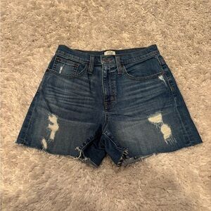 J. Crew Blue Jean Shorts